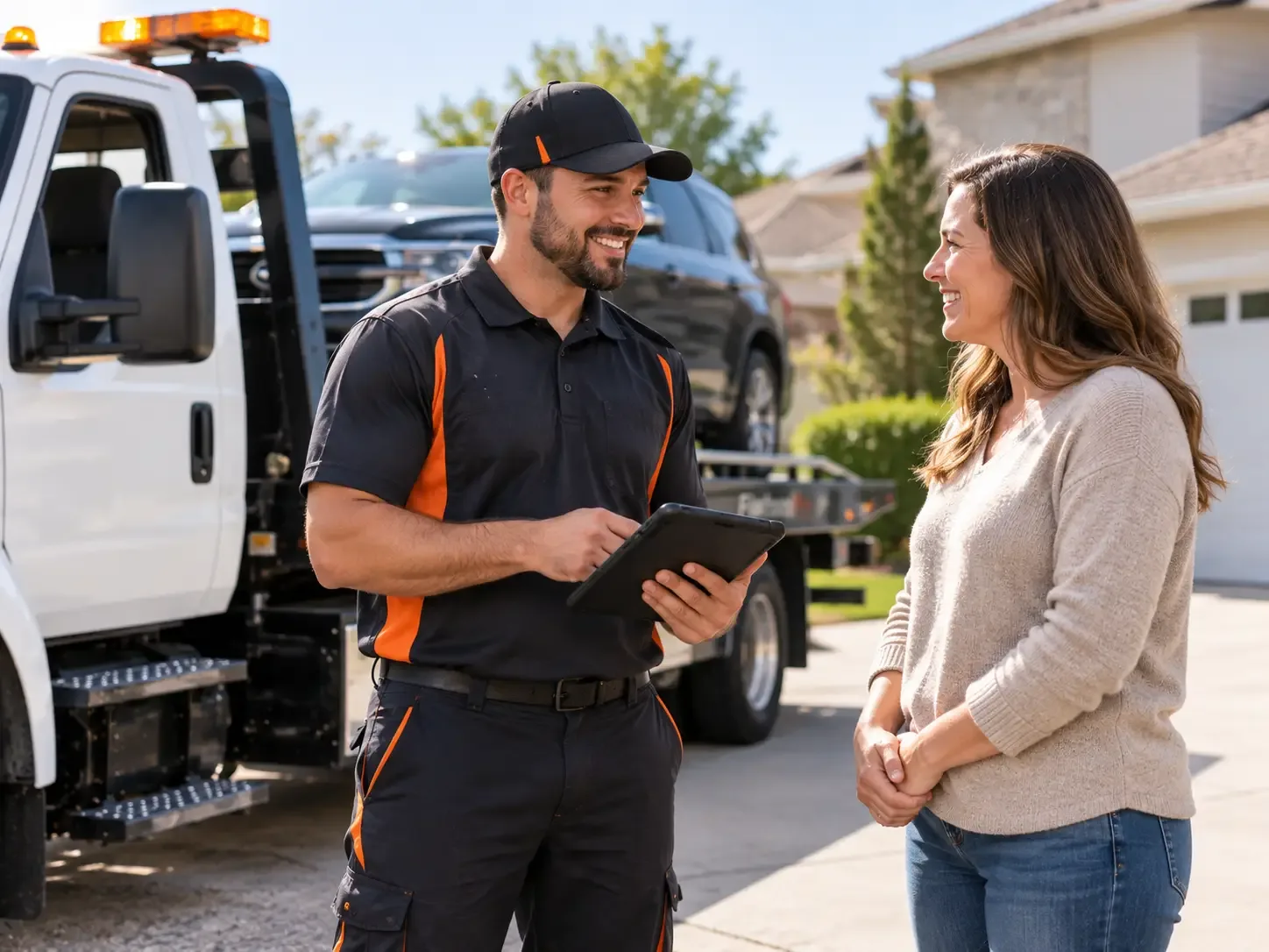 Flatbed Towing Flatgap, KY FAQs